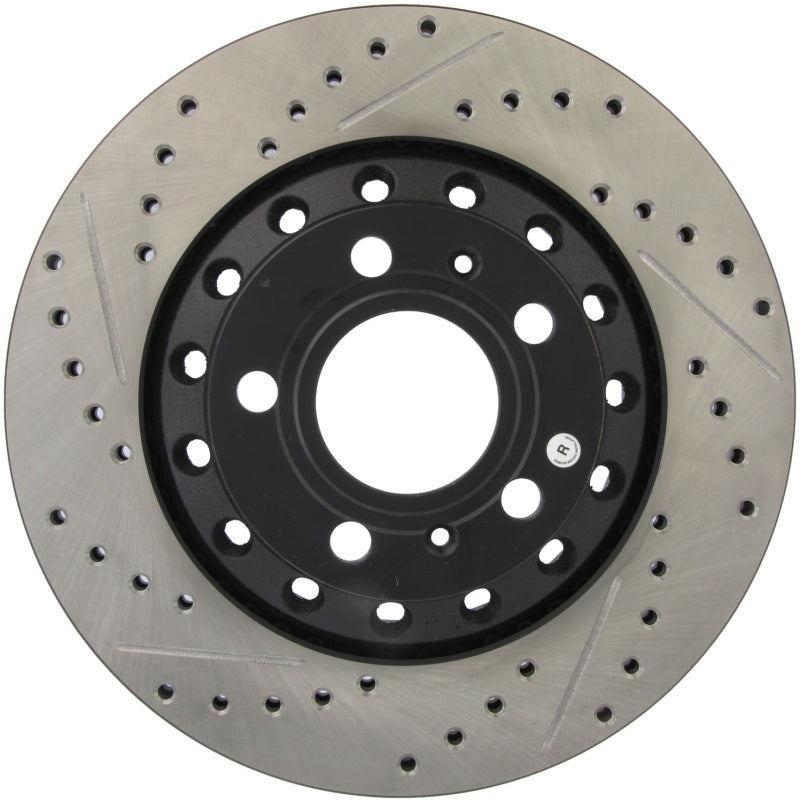 StopTech Slotted & Drilled Sport Brake Rotor