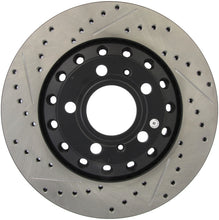 Load image into Gallery viewer, StopTech Slotted &amp; Drilled Sport Brake Rotor