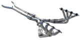 ARH 2005-2008 Chevrolet Corvette C6 LongTube 1-3/4 304-SS Headers w/ Cats and X-Pipe