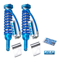 Load image into Gallery viewer, King Shocks 2010+ Toyota 4Runner Front 2.5 Dia Remote Reservoir Coilover (Pair)