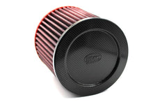Load image into Gallery viewer, BMC Single Air Universal Conical Filter w/Carbon Top - 76mm Inlet / 140mm H