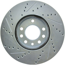 Load image into Gallery viewer, StopTech Select Sport Drilled &amp; Slotted Rotor - Front Left