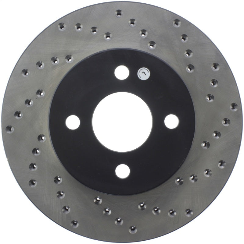 StopTech Drilled Sport Brake Rotor