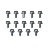 Moroso GM Powerglide Stamped Steel Transmission Pan Bolts - Set of 14