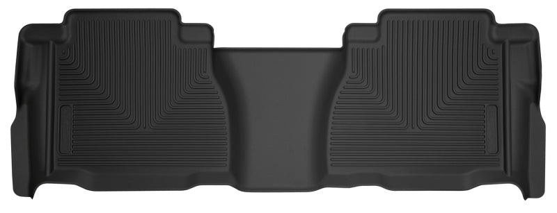 Husky Liners 07-13 Toyota Tundra Crew Cab / Ext Cab X-Act Contour Black 2nd Seat Floor Liner - GTR Auto