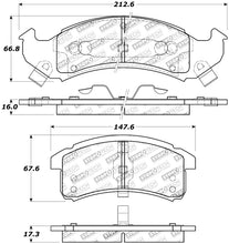 Load image into Gallery viewer, StopTech Performance Brake Pads