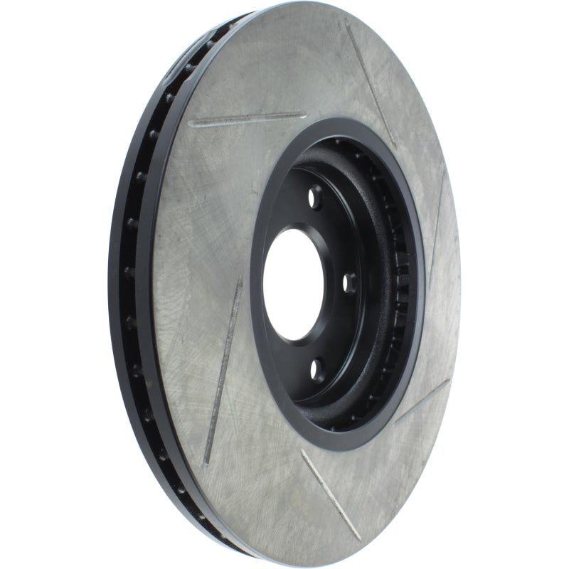 StopTech Power Slot 07-09 Nissan Sentra SportStop Front Slotted Right Rotor