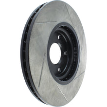 Load image into Gallery viewer, StopTech Power Slot 07-09 Nissan Sentra SportStop Front Slotted Right Rotor