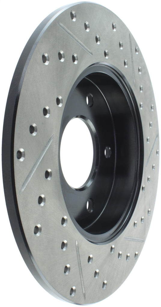 StopTech Slotted & Drilled Sport Brake Rotor