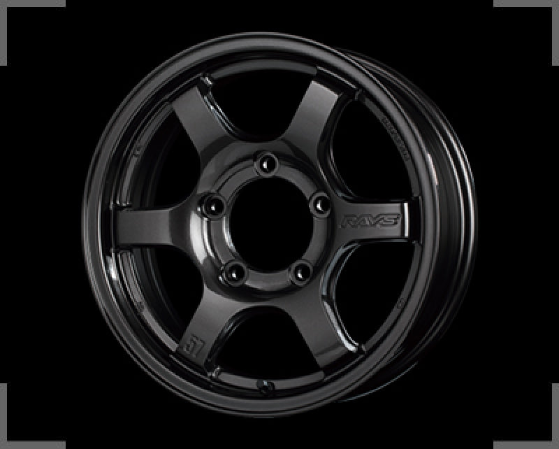 Gram Lights 57DR-X 16x5.5 +20 6x139.7 Super Dark Gunmetal Wheel (Special Order No Cancel/Returns)