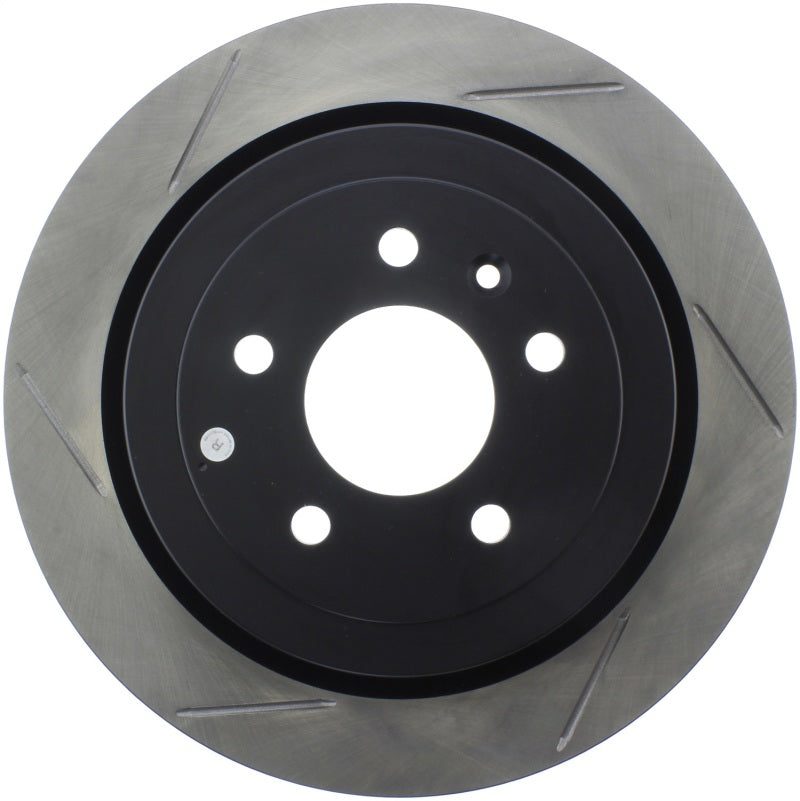 StopTech Sport Slotted Rotor - Front Right