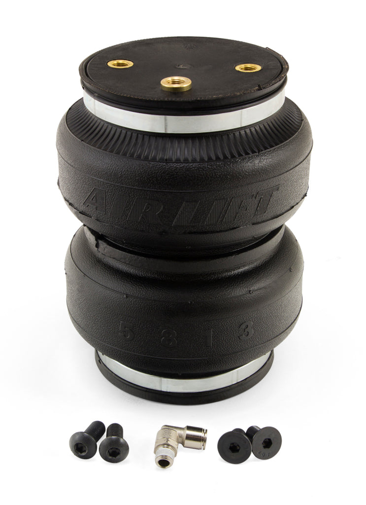 Air Lift Replacement Air Spring - LoadLifter 5000 Ultimate Bellows Type w/ internal Jounce Bumper