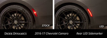 Load image into Gallery viewer, Diode Dynamics 16-21 Chevrolet Camaro LED Sidemarkers - Amber/ - Red (set)