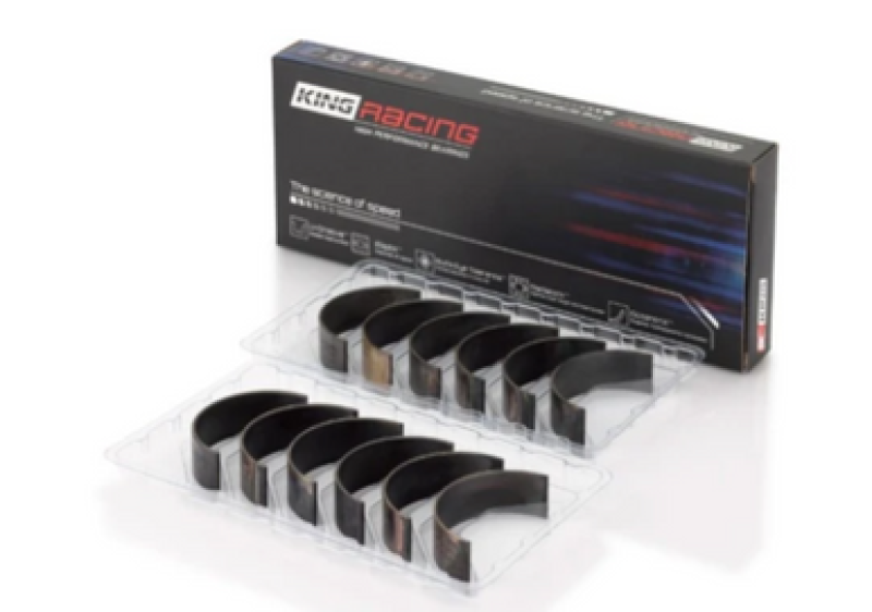 King Engine Bearings Ford Ecoboost 1.0L M1DA (Size 0.25) Main Bearing Set