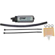 Load image into Gallery viewer, DeatschWerks 165 LPH In-Tank Fuel Pump w/ Install Kit 02-07 Harley Davidson Electra Glide