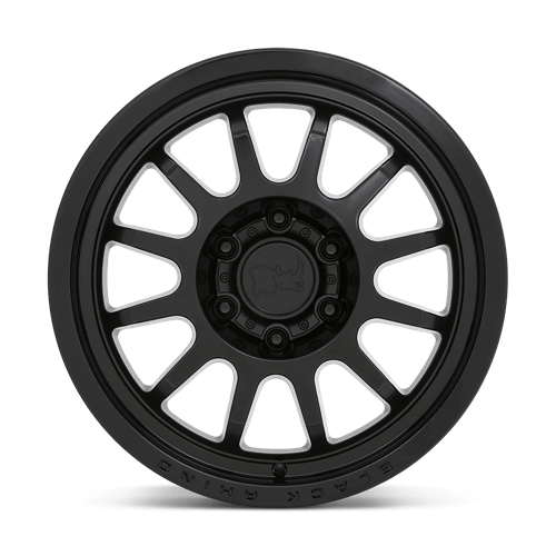 BRRPD 17X8.5 6X5.5 M-BLK 0MM