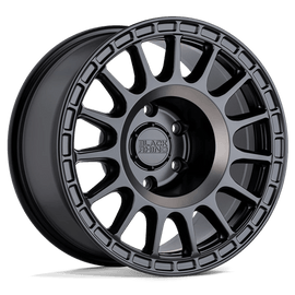 BRSND 15X7 5X4.5 SGL-BLK-MCH-DDT-RG 15MM
