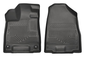 Husky Liners 2014 Acura MDX All Models Weatherbeater Black Front Floor Liners - GTR Auto