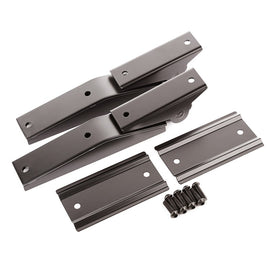Omix Tailgate Hinge Set Black 97-06 Wrangler TJ - GTR Auto