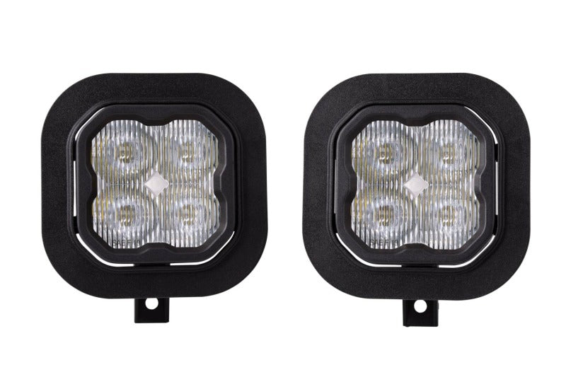 Diode Dynamics SS3 LED Pod Max Type SD Kit - White SAE Fog