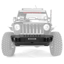 Load image into Gallery viewer, Go Rhino 07-20 Jeep Wrangler JL/JLU/JK/JKU/Gladiator JT Trailline Front Stubby Bumper - GTR Auto