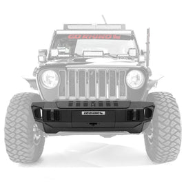 Go Rhino 07-20 Jeep Wrangler JL/JLU/JK/JKU/Gladiator JT Trailline Front Stubby Bumper - GTR Auto