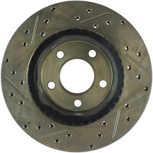 Load image into Gallery viewer, StopTech Slotted &amp; Drilled Sport Brake Rotor