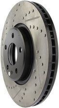 Load image into Gallery viewer, StopTech Slotted &amp; Drilled Sport Brake Rotor