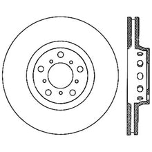 Load image into Gallery viewer, Stoptech 00-03 BMW M5 (E39) Front Right Premium High-Carbon Cryo Rotor