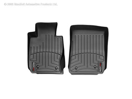 WeatherTech 06-12 BMW 3-Series Front FloorLiner - Black - GTR Auto