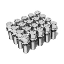 Load image into Gallery viewer, Vossen Lug Bolt - 14x1.5 - 35mm - 17mm Hex - Cone Seat - Silver (Set of 20)