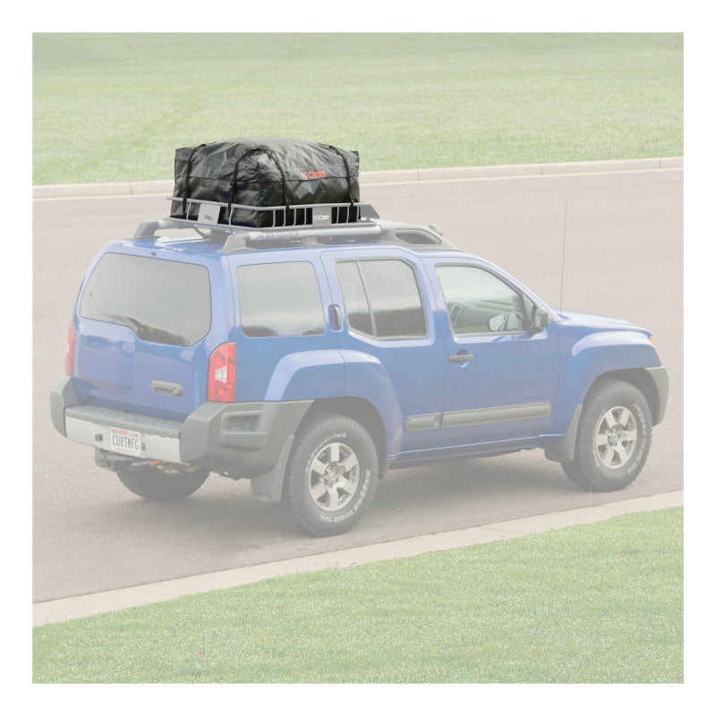 Curt 38in x 34in x 18in Roof Rack Cargo Bag