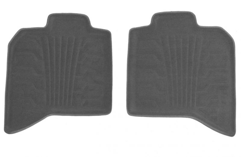 Lund 00-05 Chevy Impala Catch-It Carpet Rear Floor Liner - Grey (2 Pc.)