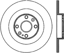 Load image into Gallery viewer, StopTech 01-05 Mazda Miata MX-5 (Sport/Hard Suspension) Rear Premium Brake CryoStop Rotor