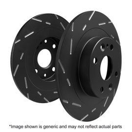 EBC 15-18 Acura TLX USR Sport Slotted Rotors - GTR Auto