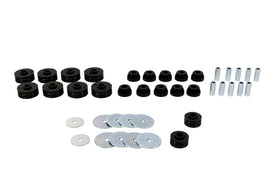 Whiteline 84-88 Toyota 4Runner Body Mount Bushing Assembly Kit - Front/Rear - GTR Auto