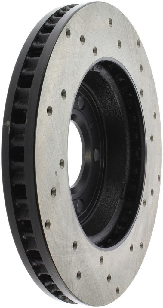 StopTech Drilled Sport Brake Rotor