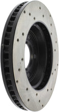 Load image into Gallery viewer, StopTech Drilled Sport Brake Rotor