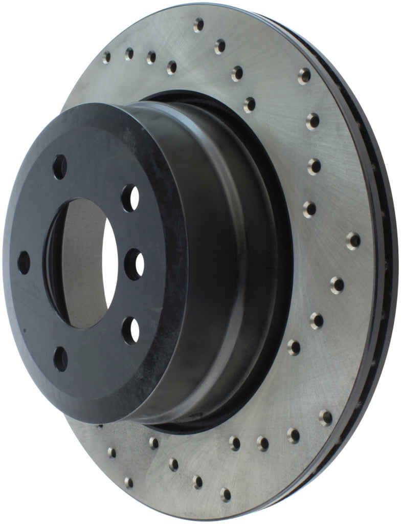 StopTech Drilled Sport Brake Rotor