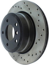 Load image into Gallery viewer, StopTech Drilled Sport Brake Rotor