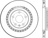 StopTech 16-19 Cadillac ATS / 16-20 Chevrolet Camaro Cryo-Stop Rear Premium High Carbon Rotor