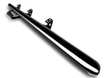 N-Fab Nerf Step 14-17 Chevy-GMC 1500 Regular Cab - Gloss Black - Cab Length - 3in