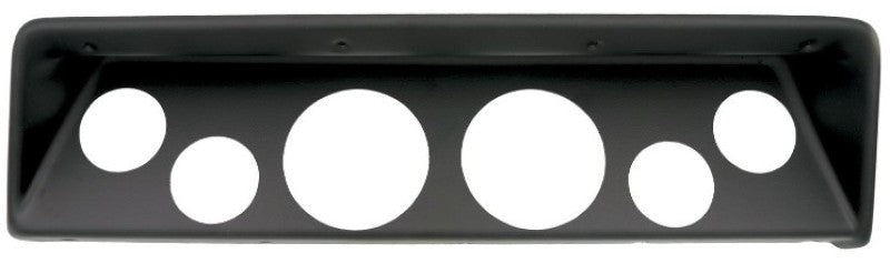 Autometer 66-67 Chevrolet Nova Direct Fit Gauge Panel 3-3/8in x2 / 2-1/16in x4