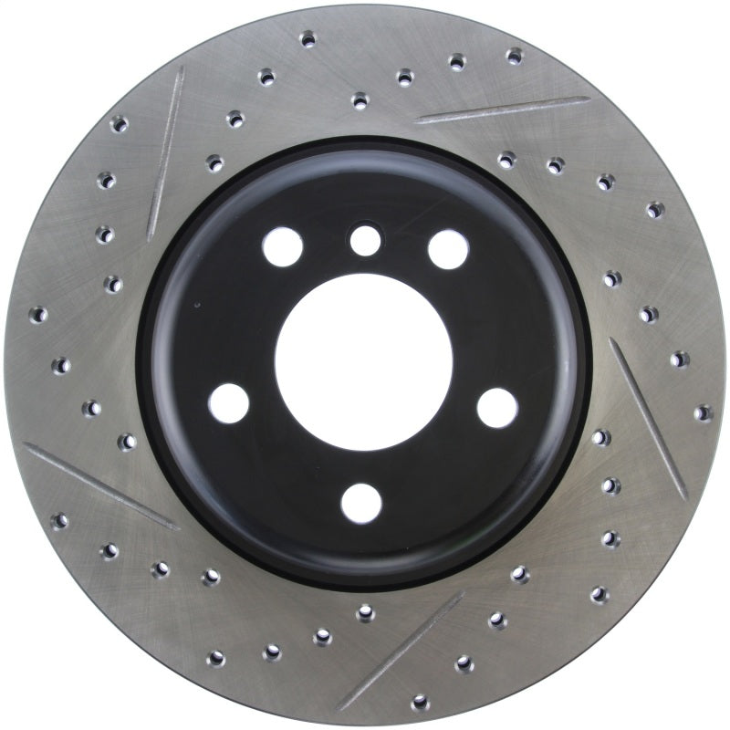 StopTech Sport Drilled & Slotted Rotor - Front Right