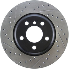 Load image into Gallery viewer, StopTech Sport Drilled &amp; Slotted Rotor - Front Right