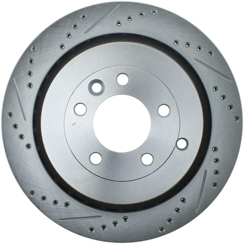 StopTech Select Sport Drilled & Slotted Rotor - Rear Right