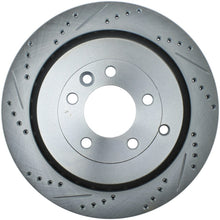 Load image into Gallery viewer, StopTech Select Sport Drilled &amp; Slotted Rotor - Rear Right