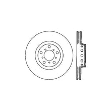 Load image into Gallery viewer, Stoptech 00-03 BMW M5 (E39) Front Right Premium High-Carbon Cryo Rotor