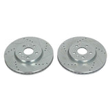 Power Stop 13-19 Buick Encore Front Evolution Drilled & Slotted Rotors - Pair