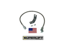 Load image into Gallery viewer, Superlift 9-04 Ford F-250/F-350 w/ 10in Lift Kit (Single) Bullet Proof Brake Hose